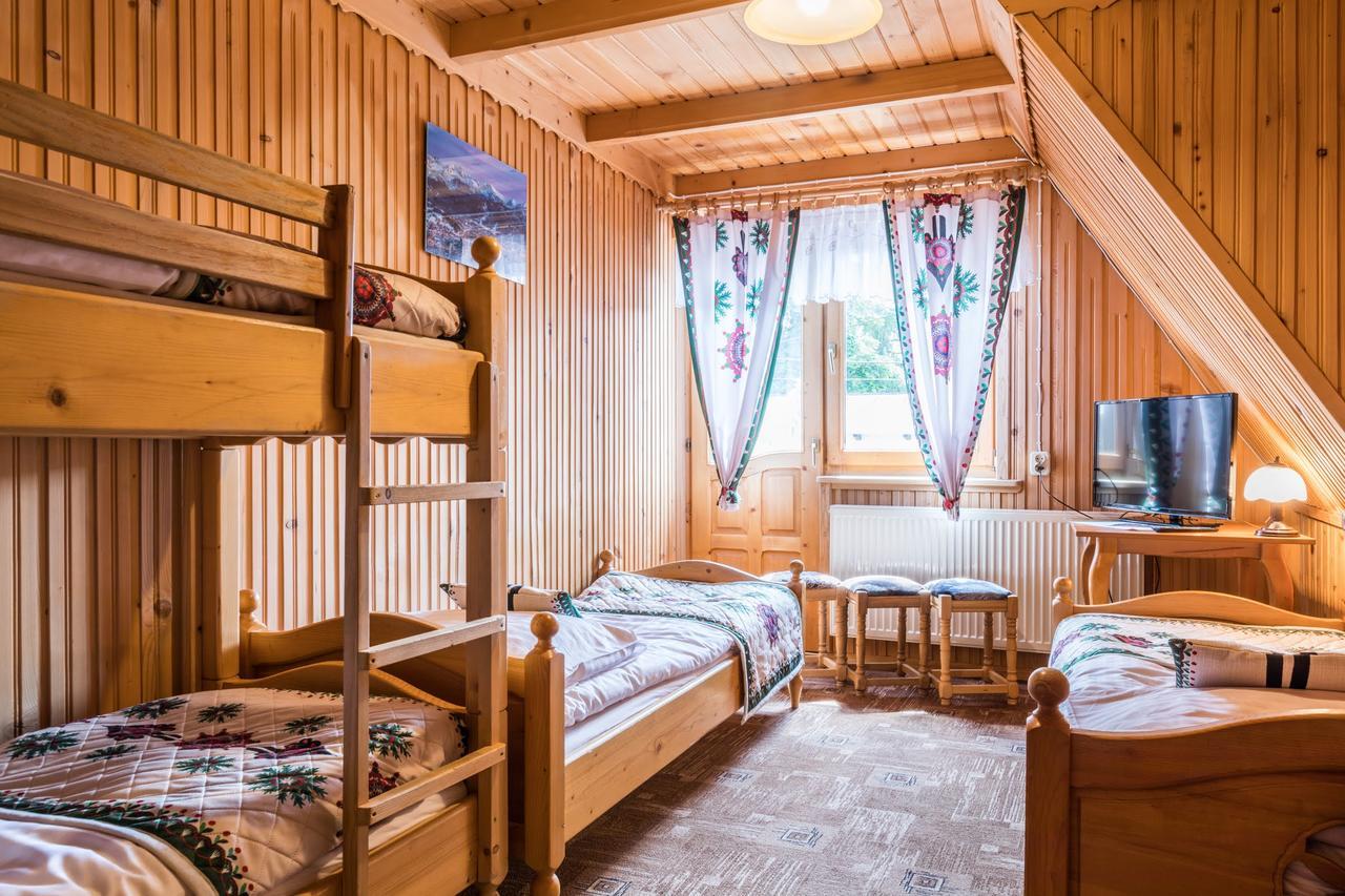 Bed and Breakfast Janik Zab Exteriér fotografie