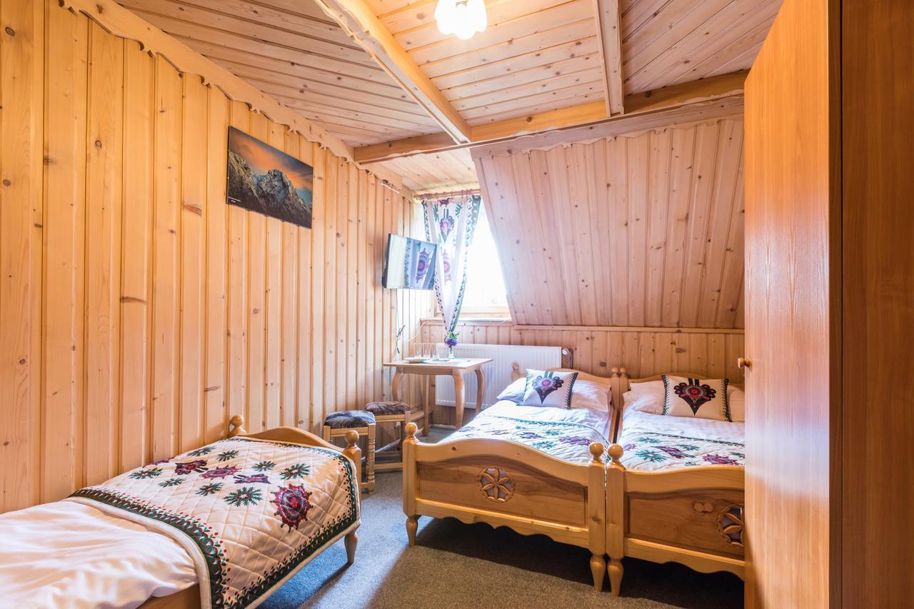 Bed and Breakfast Janik Zab Exteriér fotografie