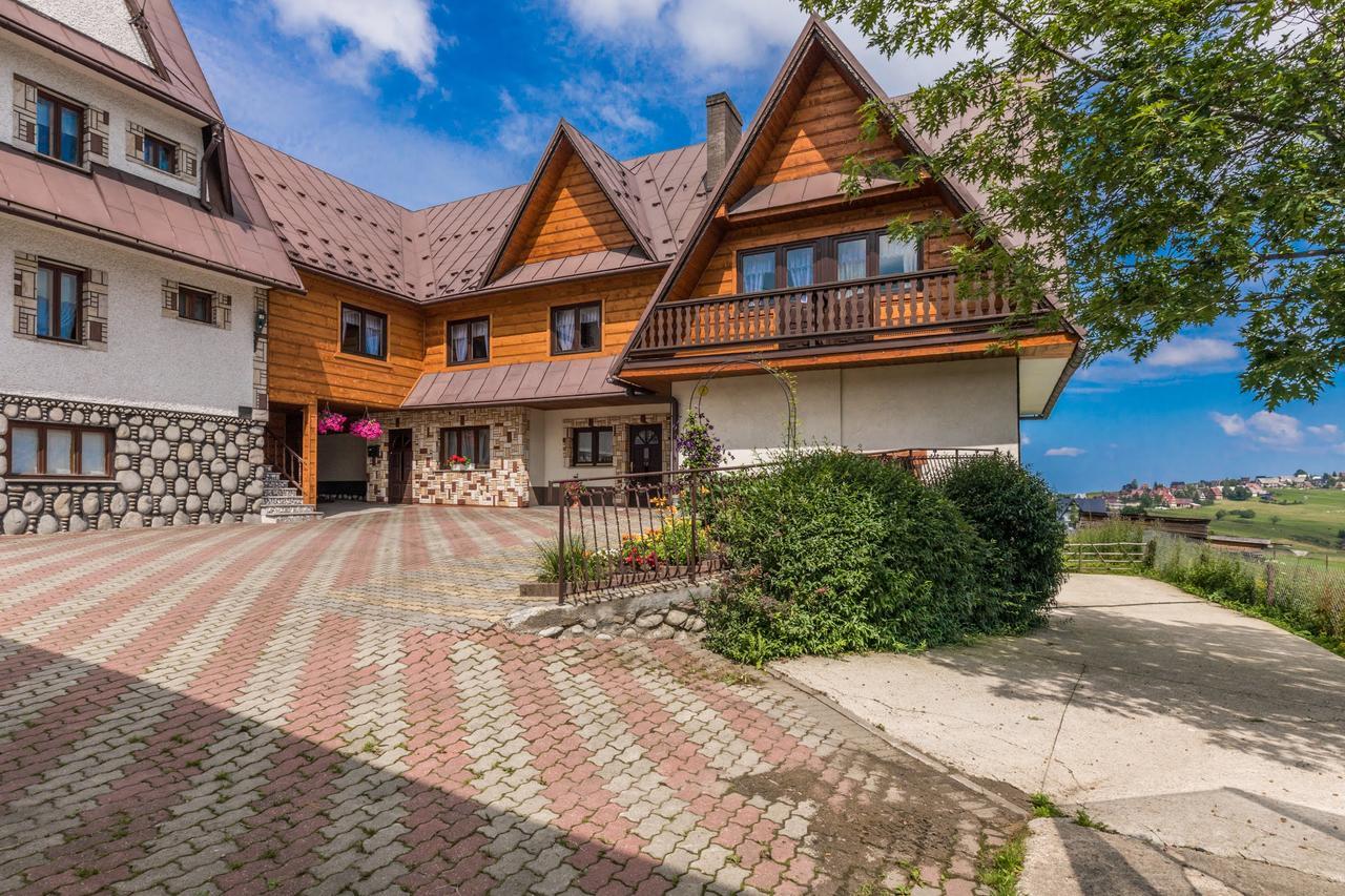Bed and Breakfast Janik Zab Exteriér fotografie