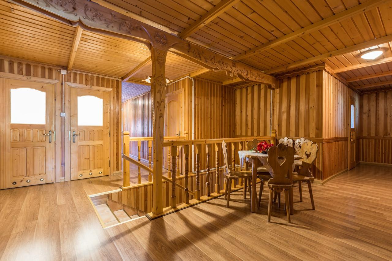 Bed and Breakfast Janik Zab Exteriér fotografie