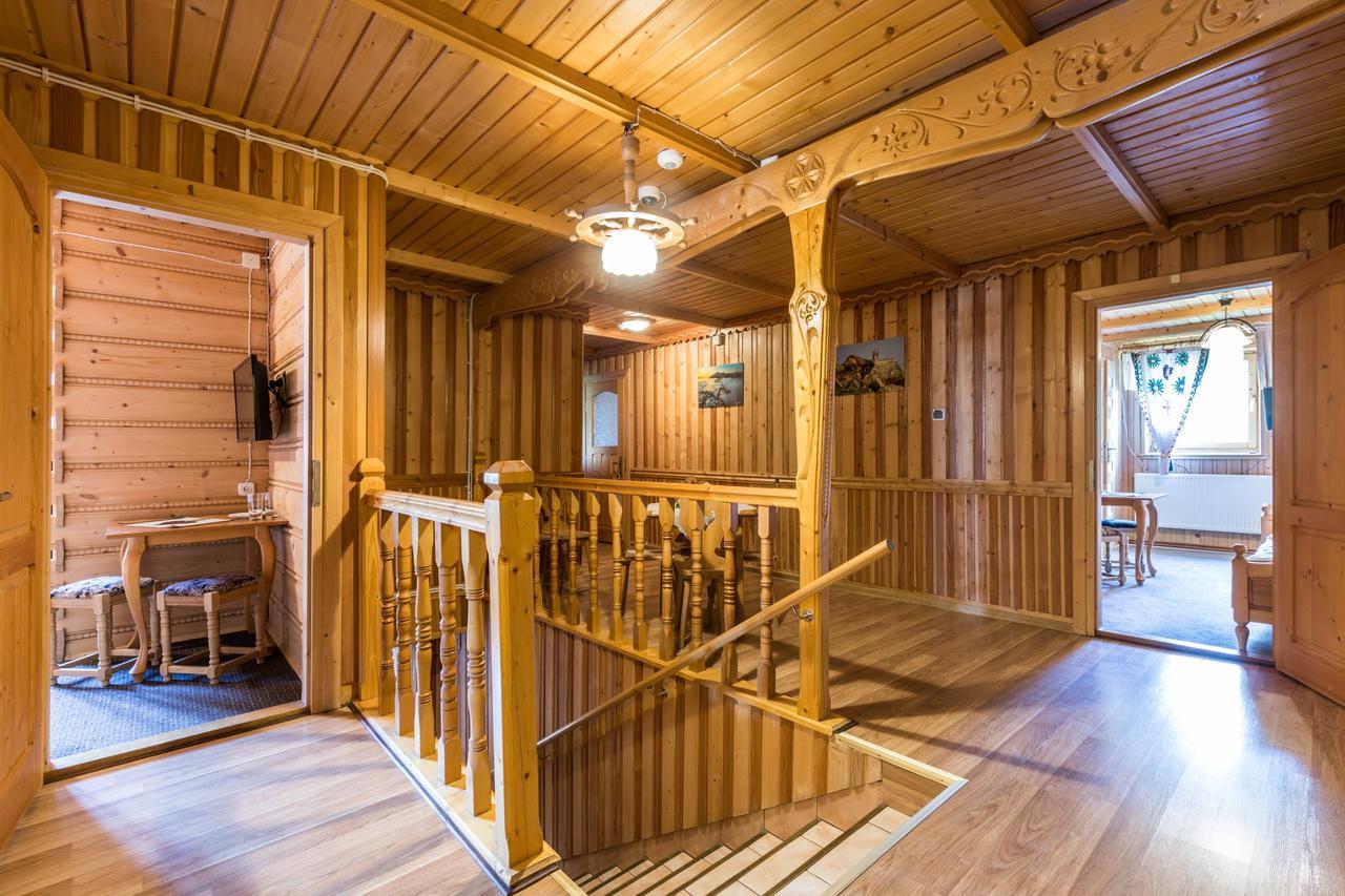 Bed and Breakfast Janik Zab Exteriér fotografie